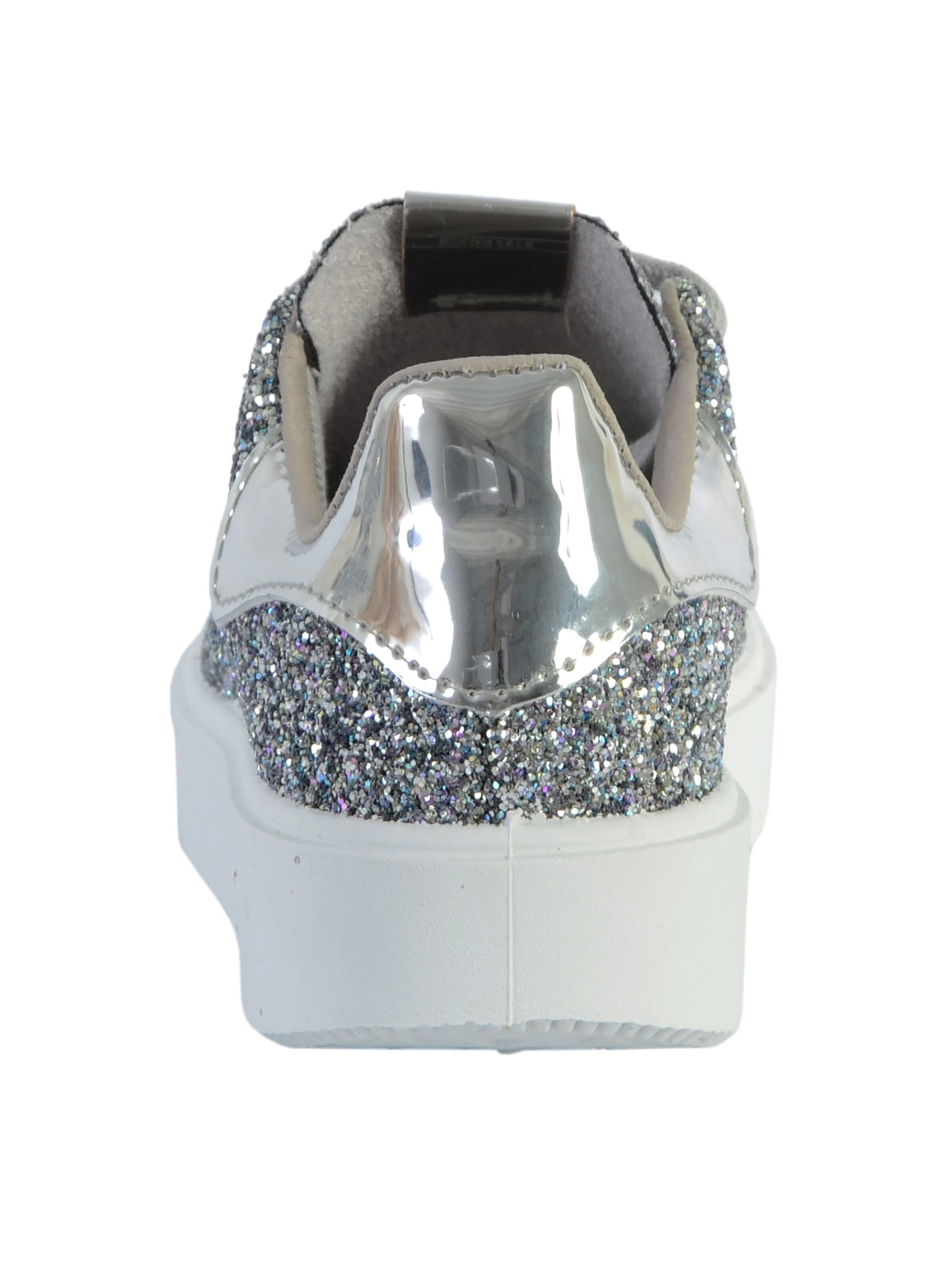 Chaussure de sport à lacets victoria en gris