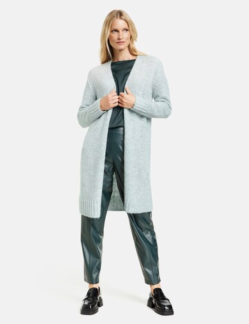 GERRY WEBER Knit Cardigan in Blue