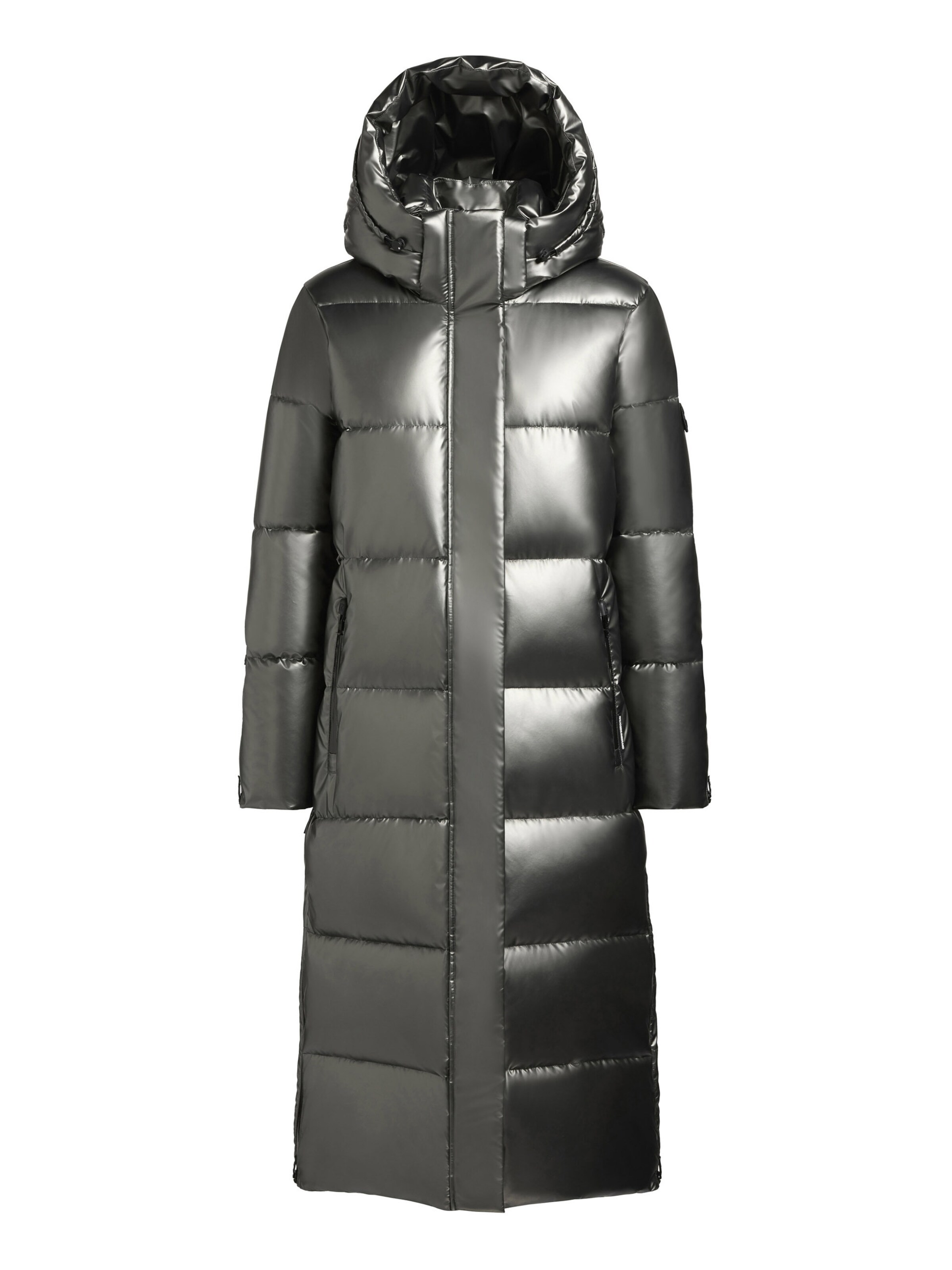 khujo Mantel 'Hedd Shiny' in Grau ABOUT YOU