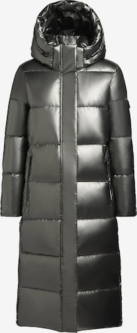 khujo Mantel 'Hedd Shiny' in Grau ABOUT YOU - Main Image