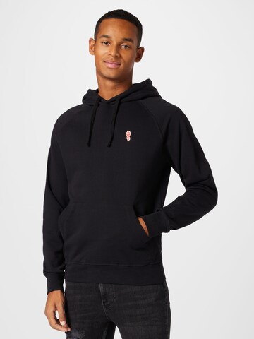 Revolution Sweatshirt in Black: front