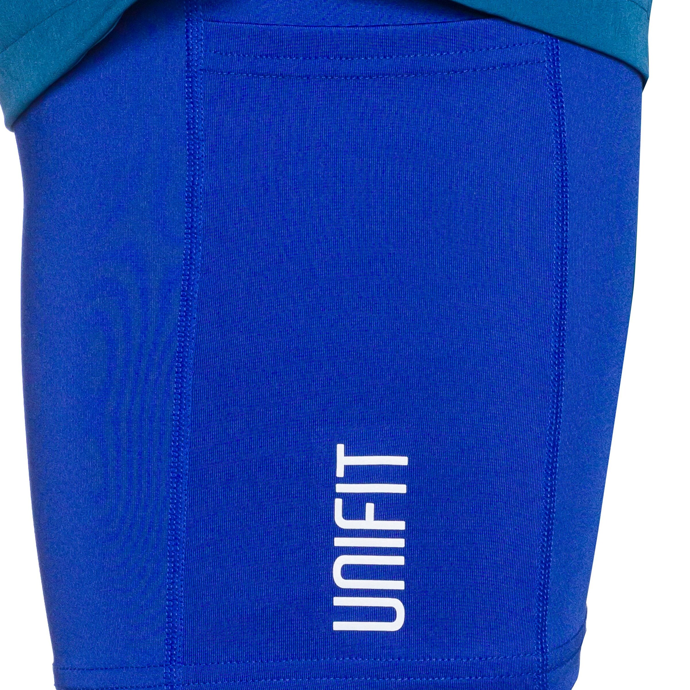 UNIFIT Regular Funktionsshorts in Blau