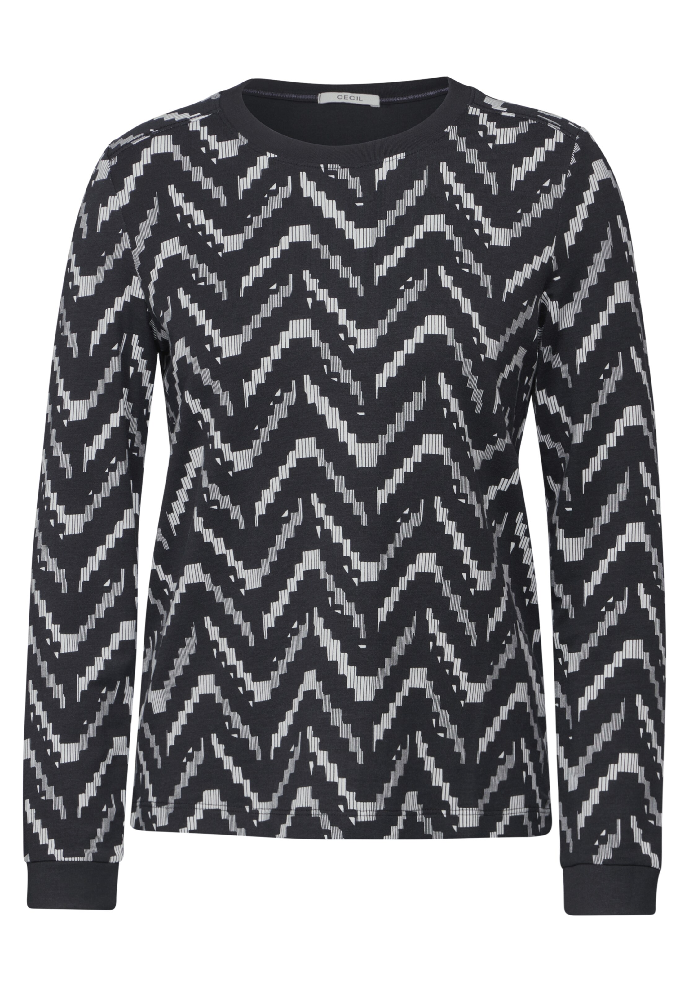 CECIL Shirt in Schwarz: Vorderseite