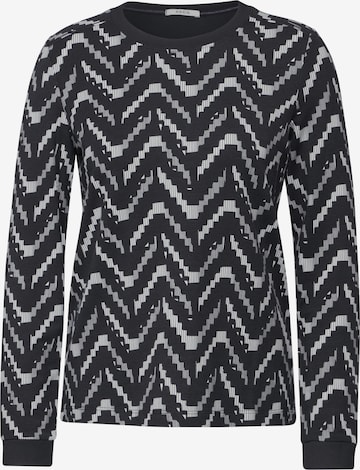 CECIL Shirt in Black: front