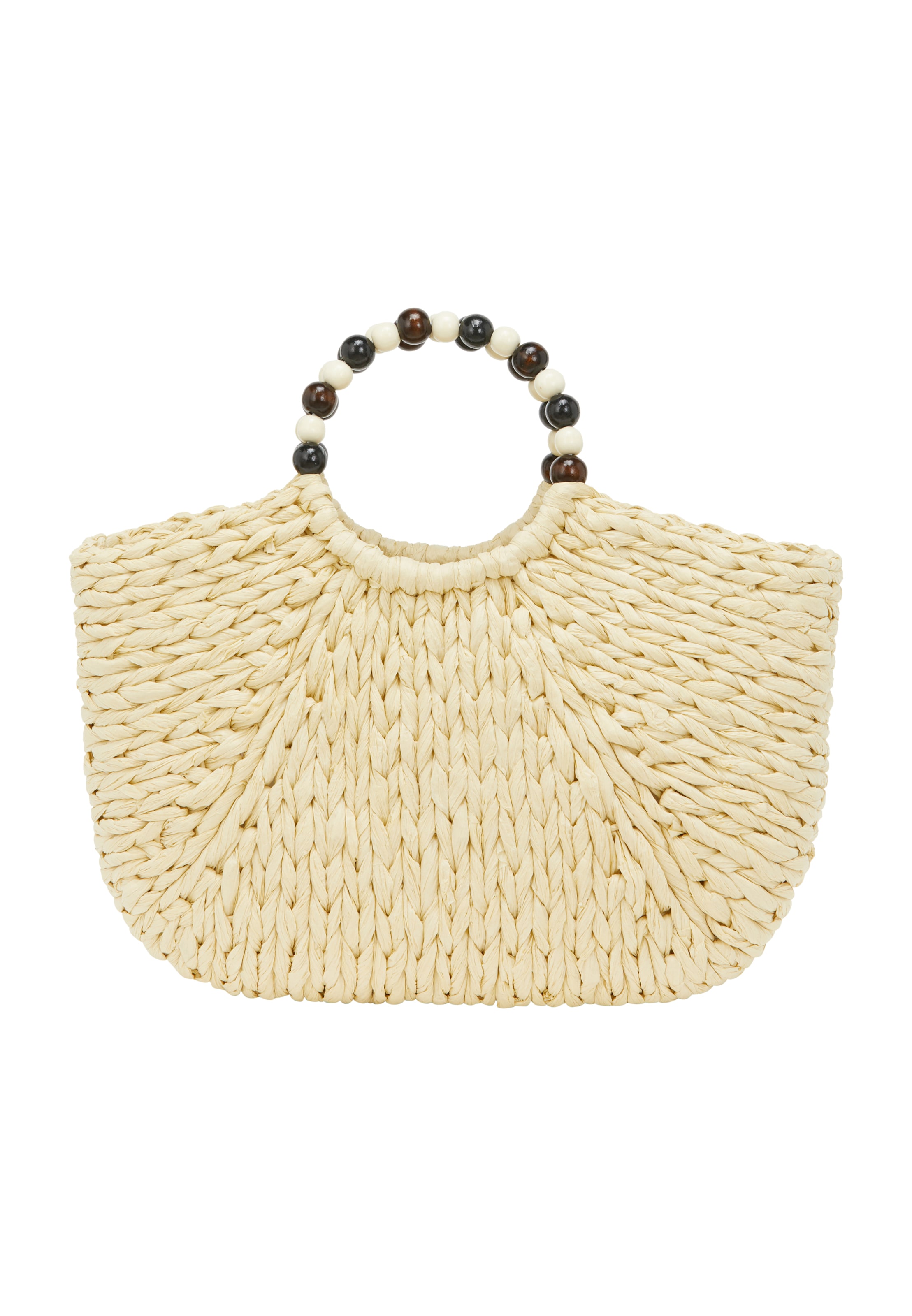 IZIA Käekott, värv valge: eest vaates