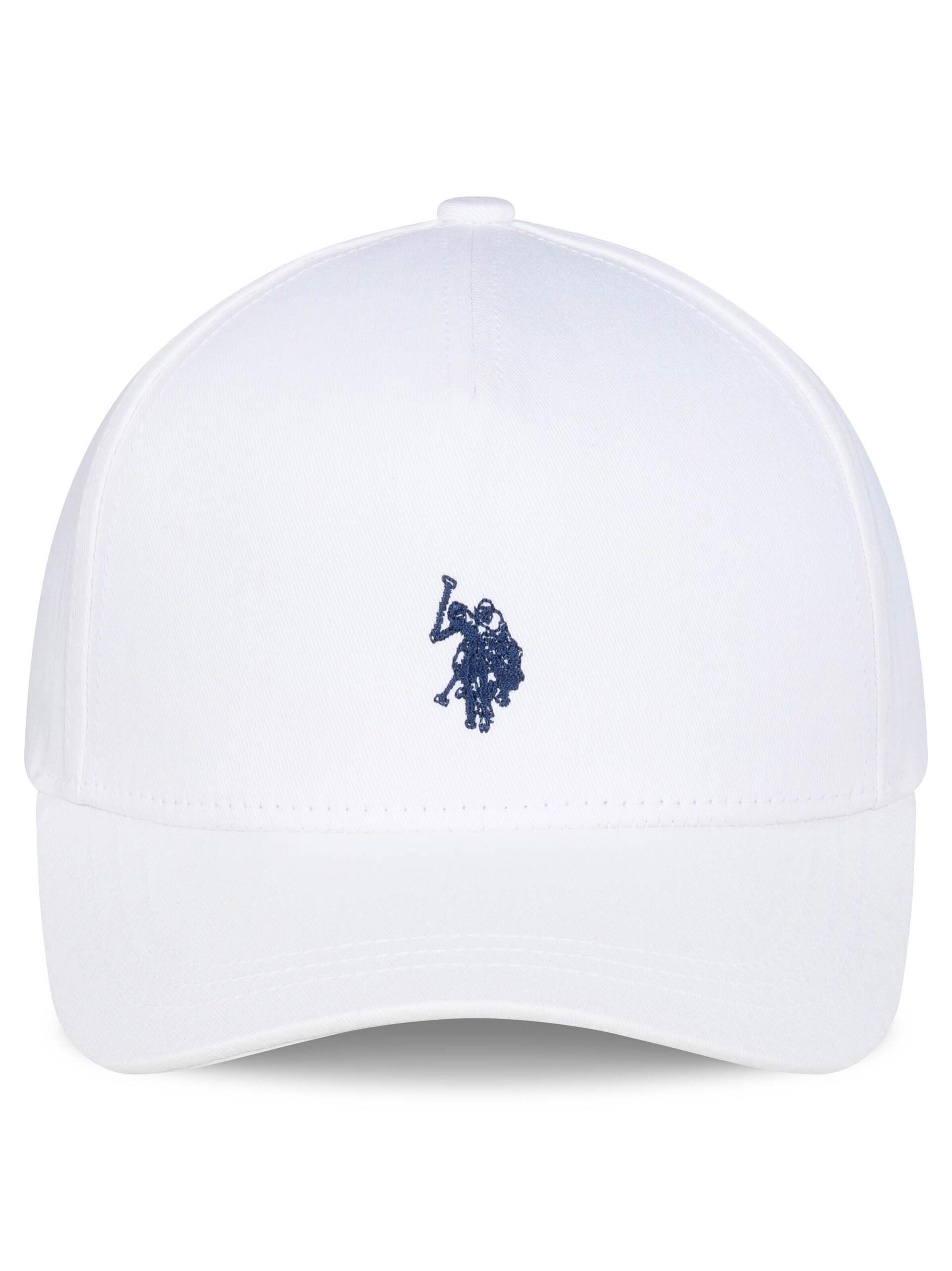 U.S. POLO ASSN. Cap in White