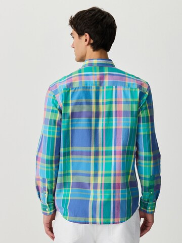 Next Comfort fit Overhemd in Blauw