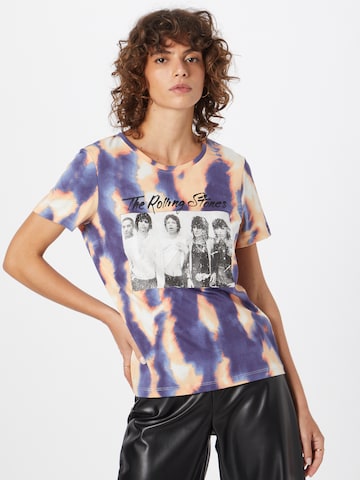 T-shirt ONLY en mélange de couleurs : devant