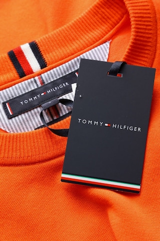 TOMMY HILFIGER Pullover S in Orange