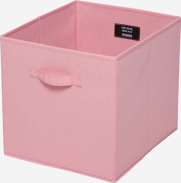 ABOUT YOU Κουτί/καλάθι 'KIDS FARM' σε ροζ: μπροστά