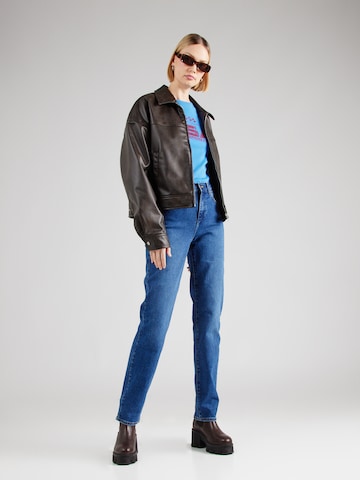 WRANGLER Regular Farkut 'STRAIGHT' värissä sininen
