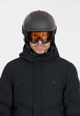 Whistler Skibrille 'Claviere Topaz I' in Schwarz: Vorderseite