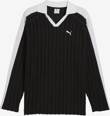 PUMA Paita 'T7' värissä musta: etupuoli