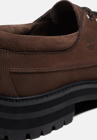 TIMBERLAND Lace-Up Shoes 'BRITTON DRIVE' in Brown