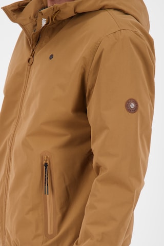 Alife and Kickin Between-Season Jacket 'DonAK' in Brown