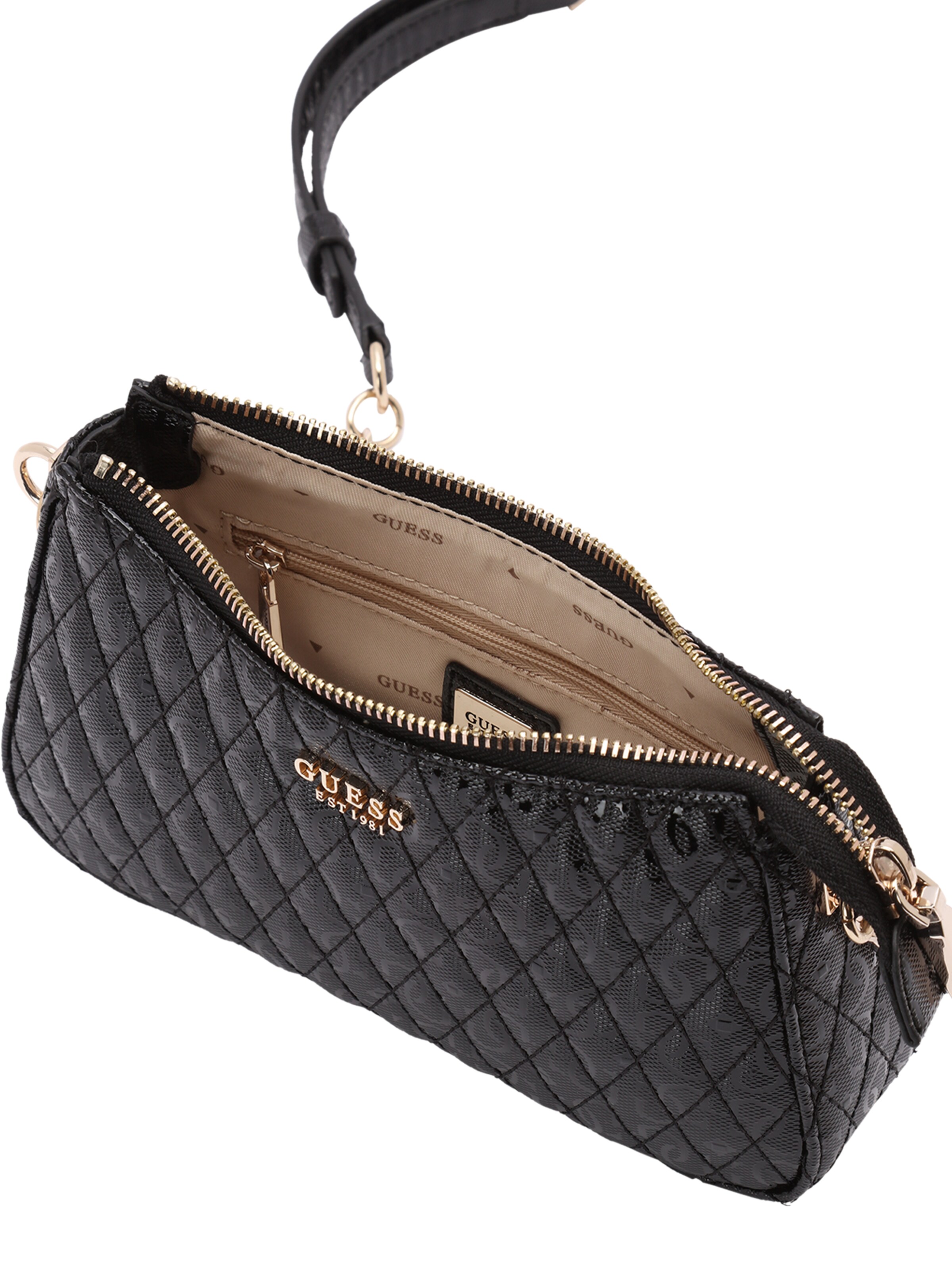 GUESS Válltáska 'BETULA' - fekete