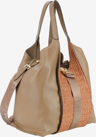 BOGNER Schultertasche in Beige