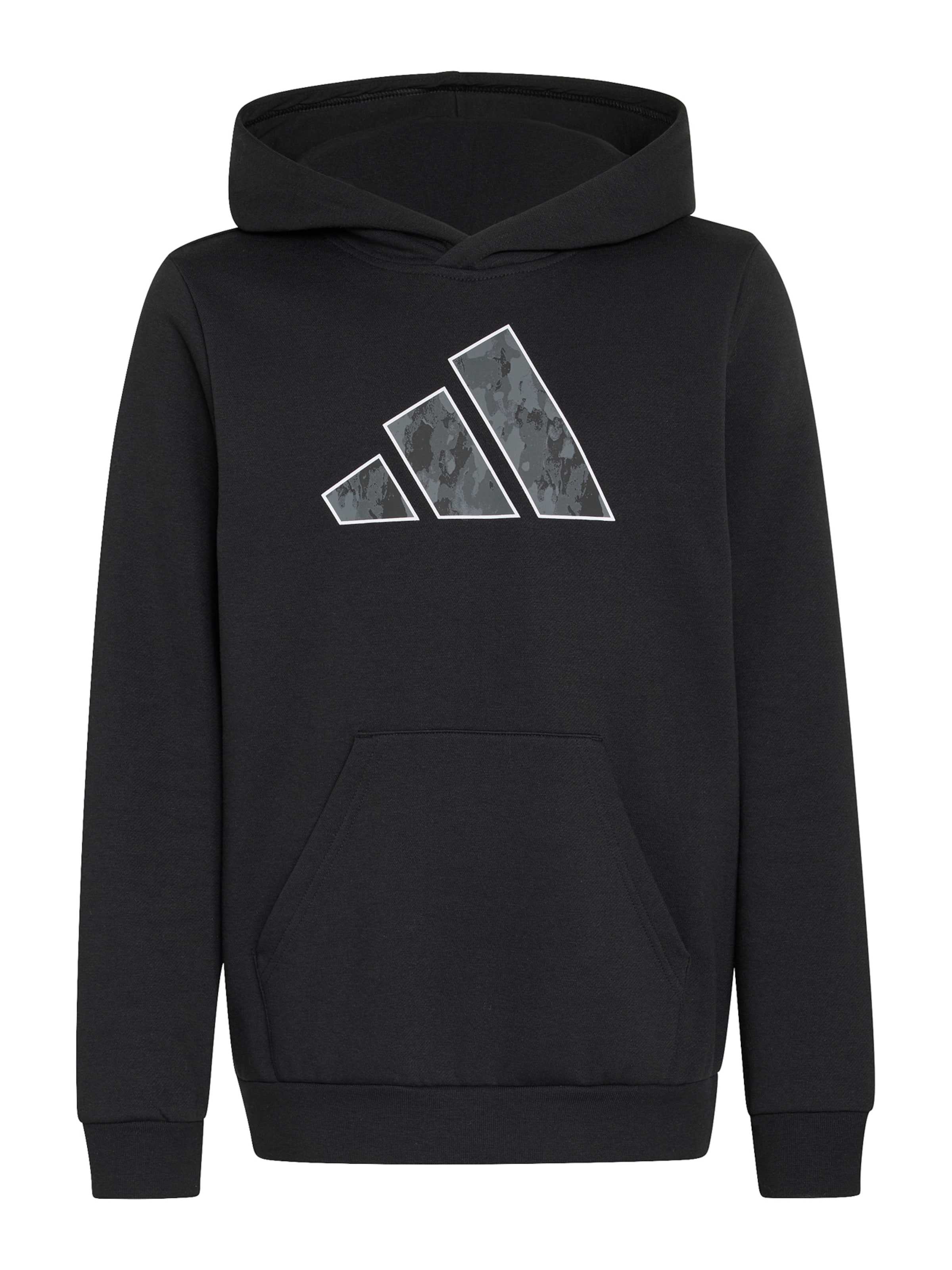 ADIDAS SPORTSWEAR Sportovní mikina – černá: přední strana