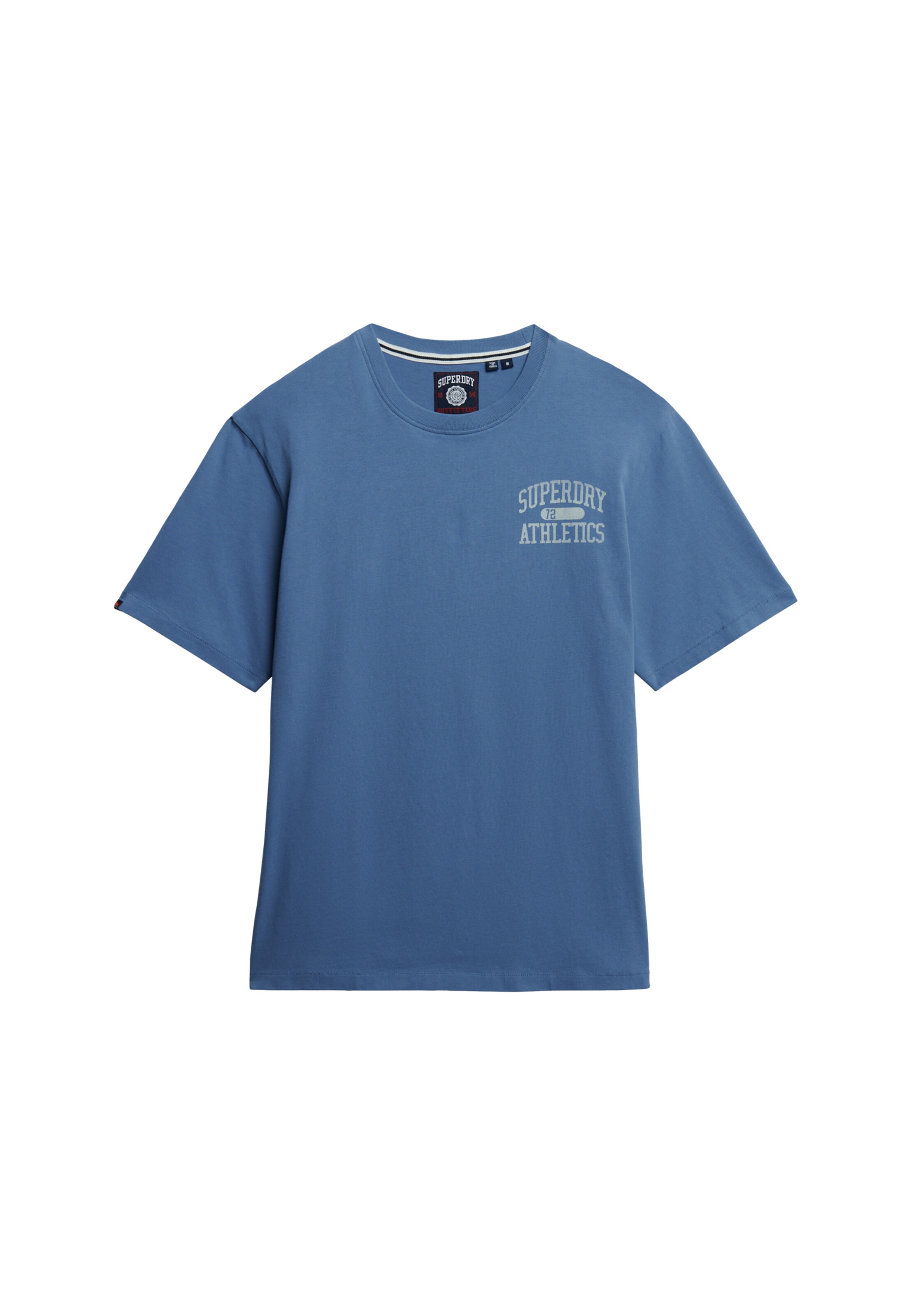 T-Shirt Superdry en bleu : devant