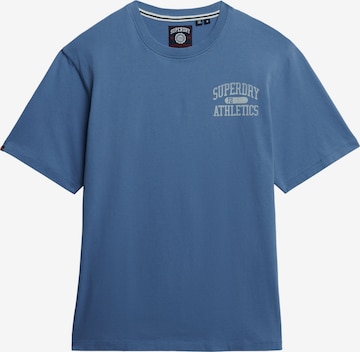 Superdry T-Shirt in Blau: Vorderseite