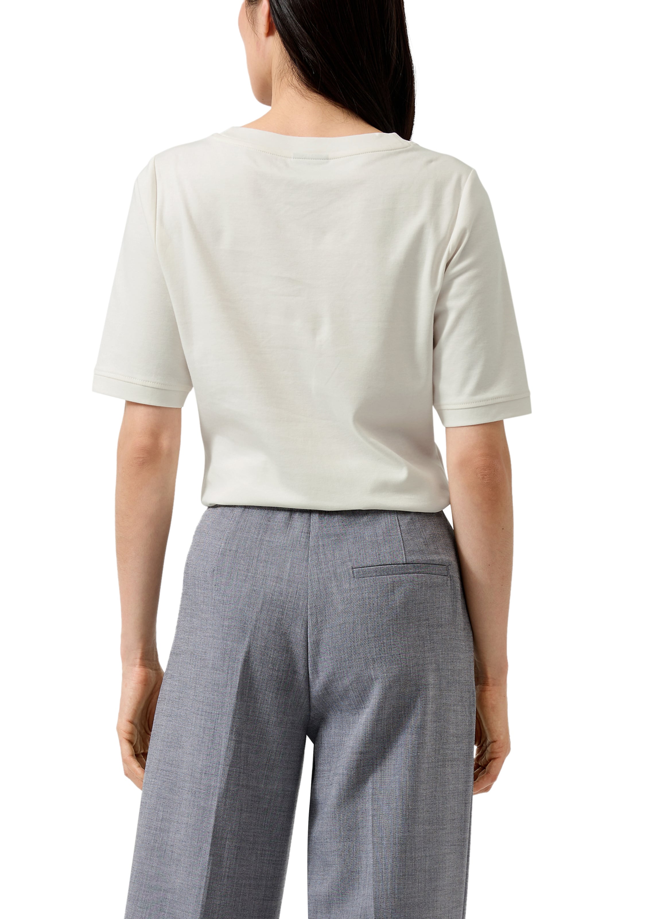 s.Oliver Red Label Plus Shirt in White