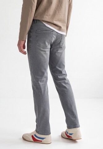 Street One MEN Regular Jeans in Grau