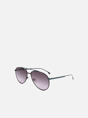 Karl Lagerfeld Zonnebril in Zilver