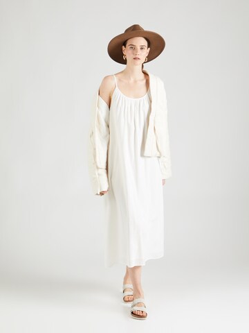 KnowledgeCotton Apparel Summer dress in Beige