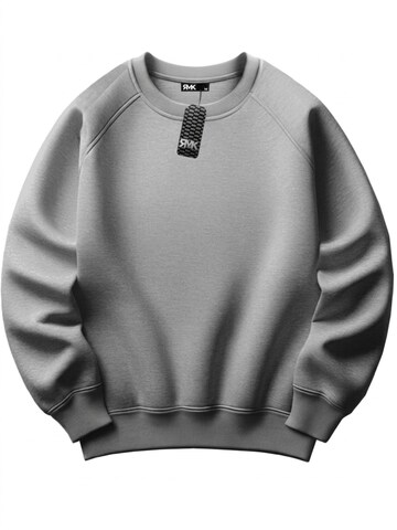 RMK Sweatshirt‌‌‌‌‌ in Grau: Vorderseite