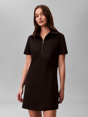 Robe Calvin Klein Jeans en noir : devant