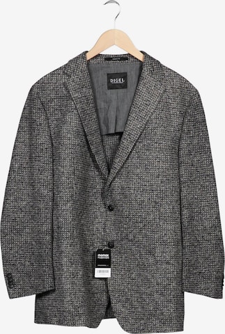 Digel Sakko XXL in Grau: Vorderseite