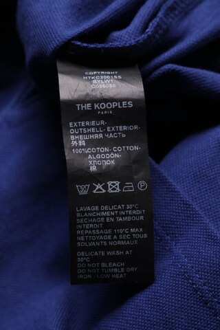 THE KOOPLES SPORT Shirt in XS in Blue