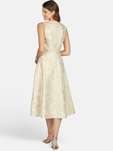 KLEO Cocktail Dress in Beige