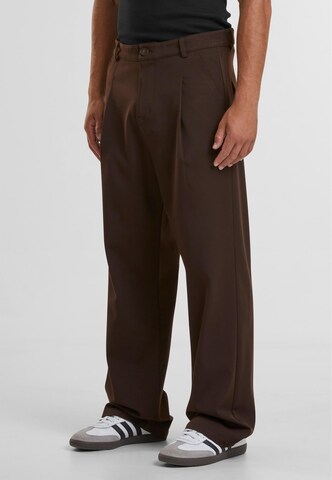 Loosefit Pantalon à pince 'Tahlo' 2Y Studios en marron