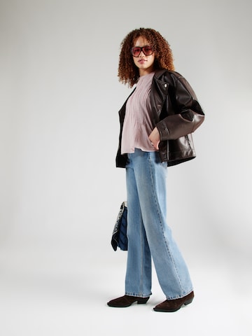 SCOTCH & SODA Bluse in Lila