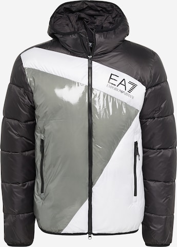EA7 Emporio Armani Between-Season Jacket in Black: front