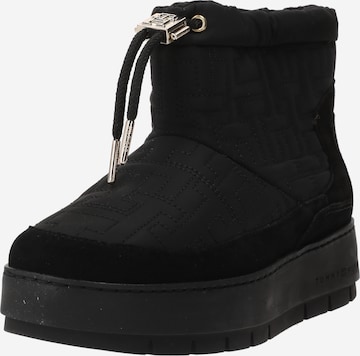 TOMMY HILFIGER Snowboots in Schwarz: predná strana