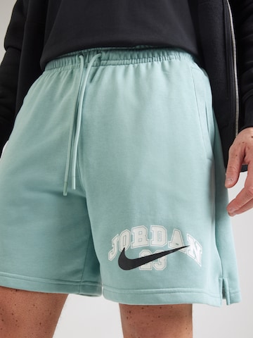 Jordan - Loosefit Calças 'MVP FLC' em verde