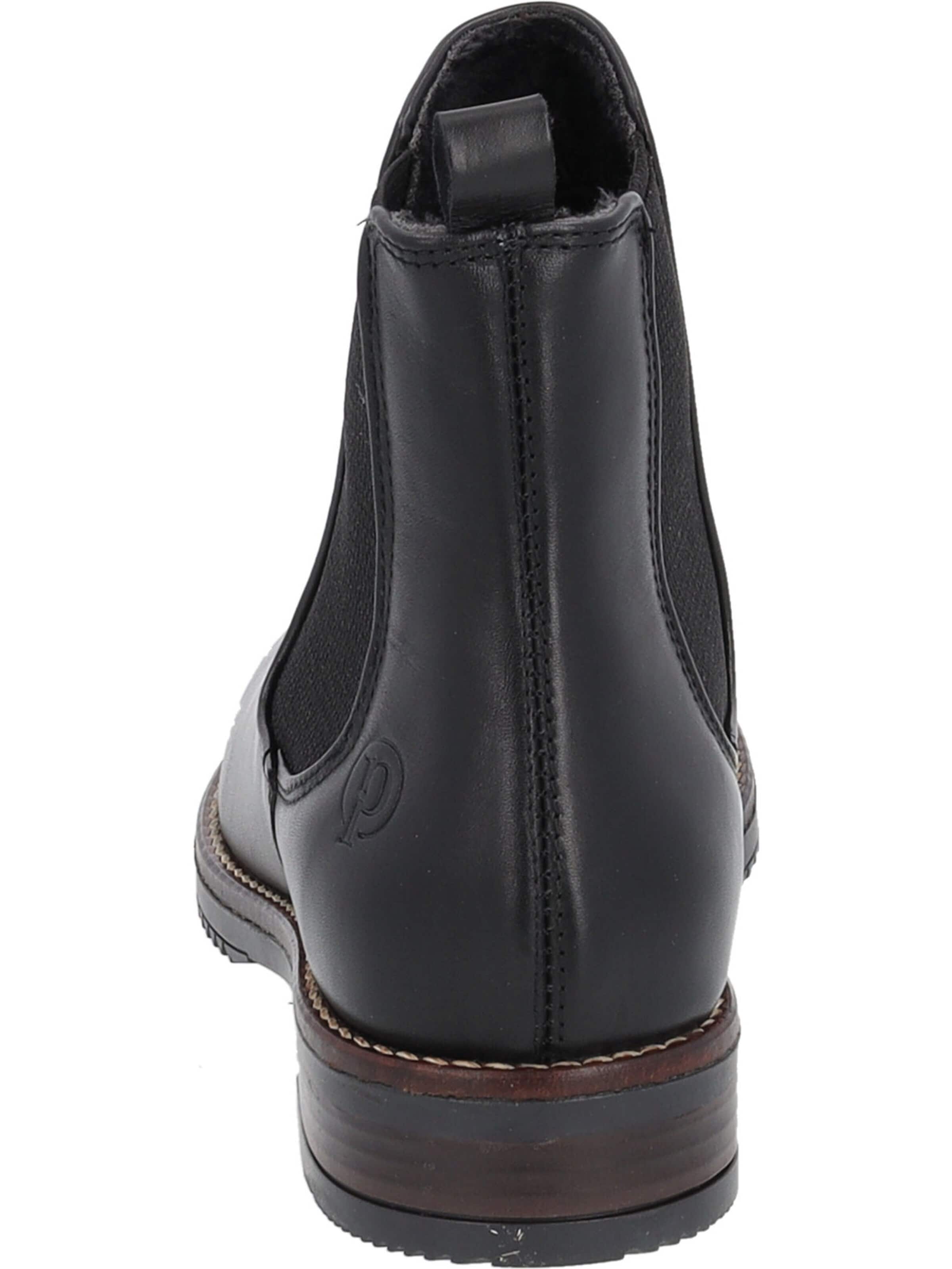 Palado Chelsea boots 'Patmos' in Zwart