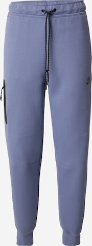 Nike Sportswear Nadrág 'TCH FLC 2' - kék: elől