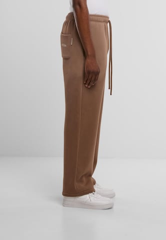 Another Cotton Lab - regular Pantalón ' ' en marrón