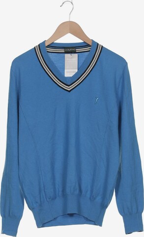 Golfino Sweater & Cardigan in XXL in Blue: front