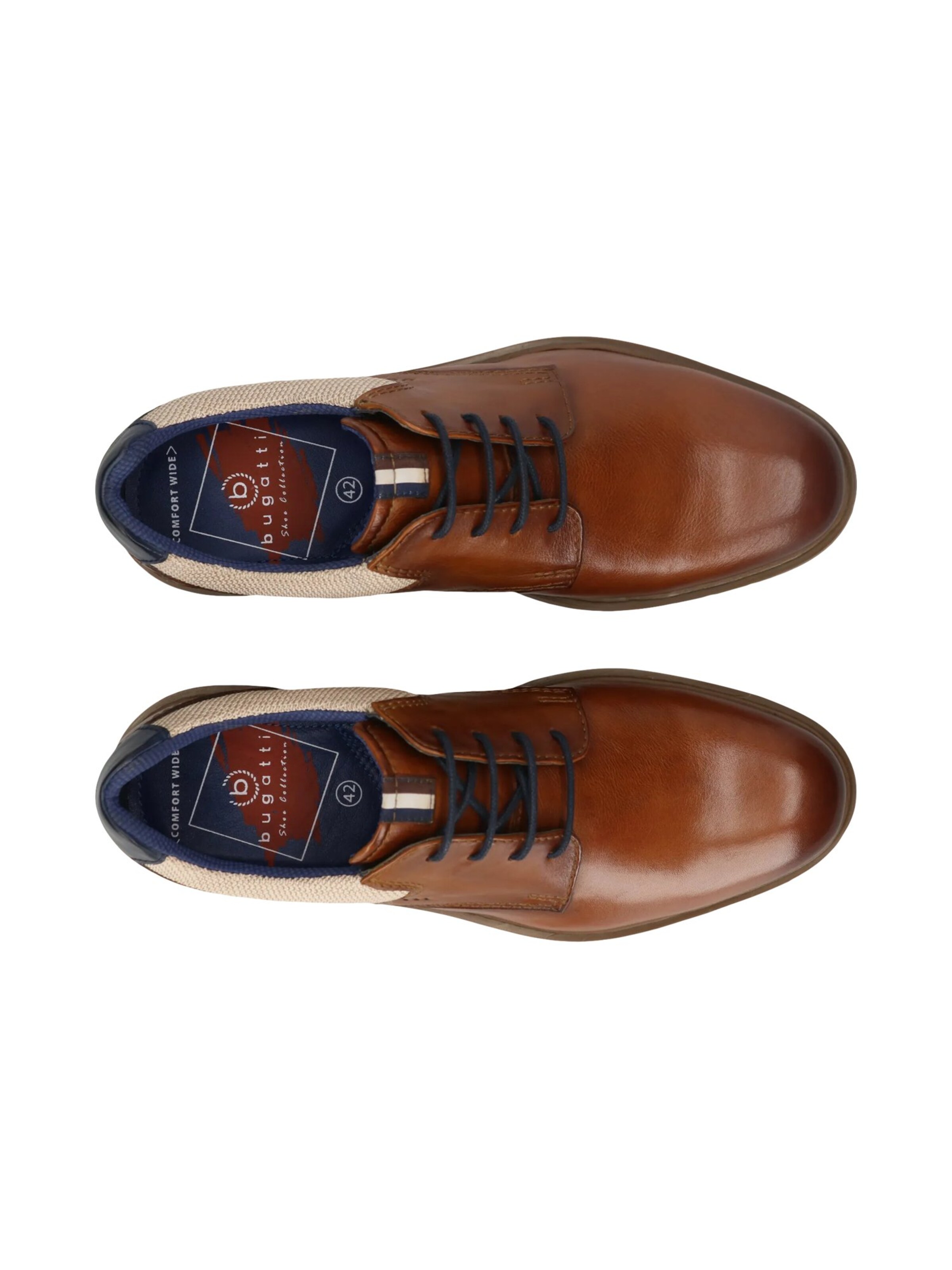 bugatti Veterschoen in Bruin