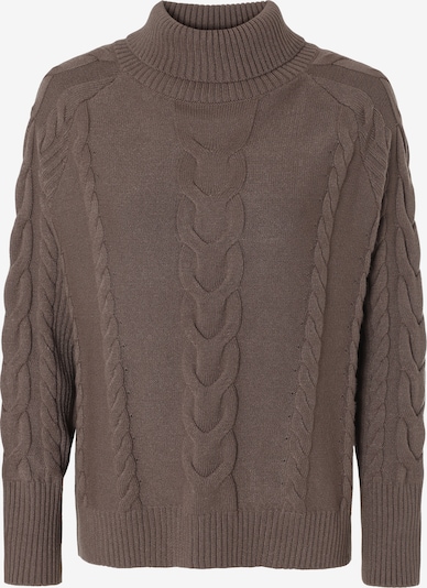 Megztinis 'EVEREST' iš TATUUM, spalva – tamsi smėlio, Prekių apžvalga