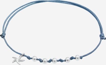 ELLI Armband Seestern, Textil-Armband in Blau