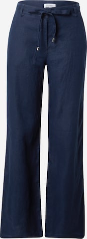 ESPRIT Szeroka nogawka Spodnie w kolorze niebieski: przód