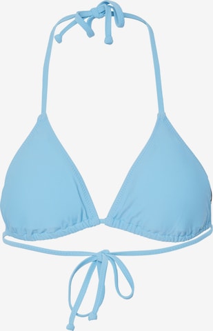 CHIEMSEE Bikini Top in Blue: front