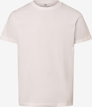 Nils Sundström Shirt in Beige: front