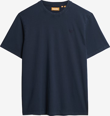 Superdry Shirt in Blauw: voorkant