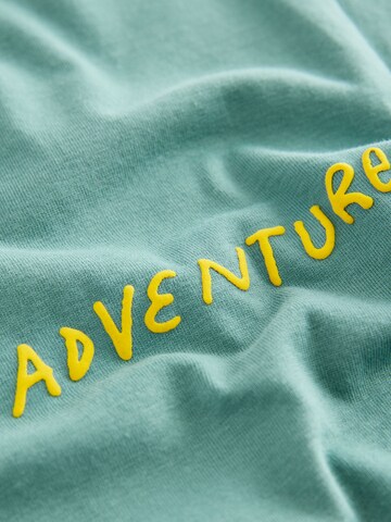 Next T-Shirt in Blau